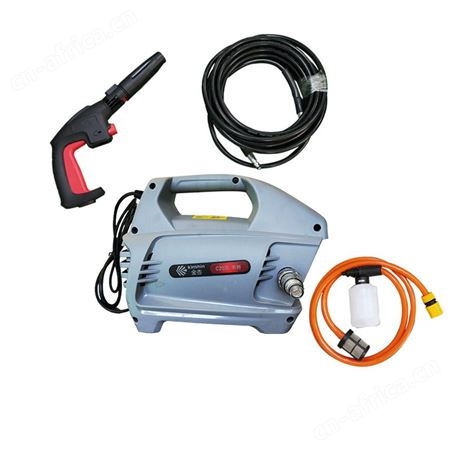 家用小型高压清洗机 洗车机 便携流量大 洗车水枪220V