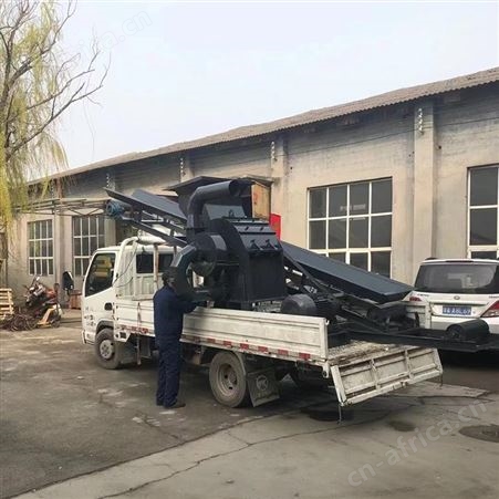 大中小型金属破碎机 油漆桶粉碎机 钢铁破碎设备 全自动化生产