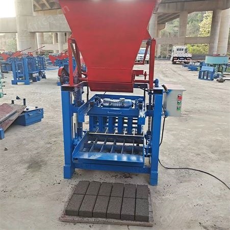自动上料砖机 免烧制水泥砖机 标砖机 砖厂用制砖生产线