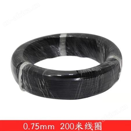 铁氟龙耐高温地感线0.5/0.75/1.0/1.0平方道闸专用地感线圈