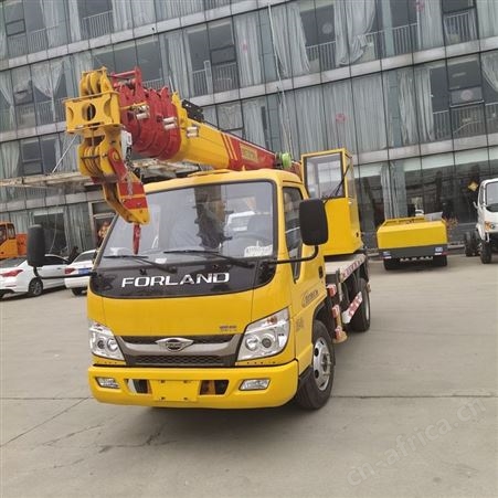 创佳 国六福田蓝牌汽车吊  可进市区 C证可开 高空作业车