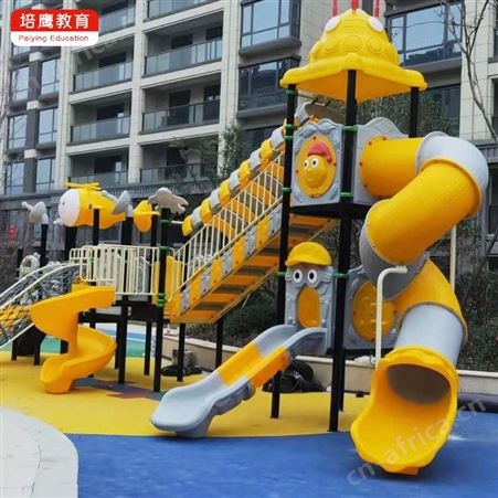 幼儿园组合卡通滑梯 户外儿童滑滑梯 游乐场大型玩具滑梯