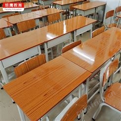学校课桌椅 小学生标准尺寸定制可升降矫正坐姿无毛刺