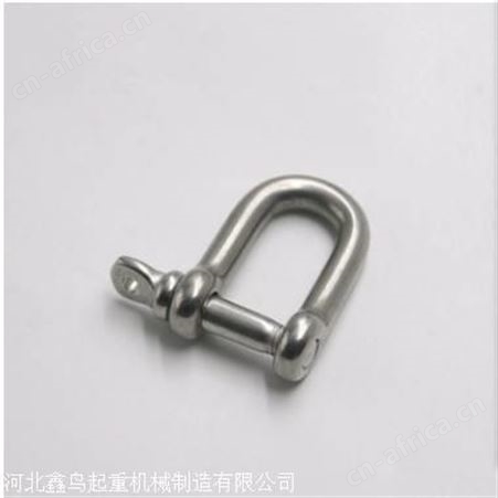 国标卸扣参数表-国标卸扣用途-国标卸扣河北鑫鸟制造