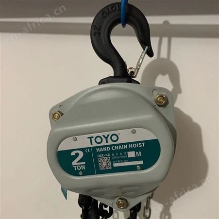 象牌手拉葫芦 toyo手动葫芦