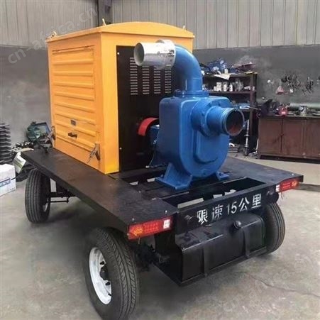 抗洪防汛泵车 大流量防汛泵车 柴油抽水泵车