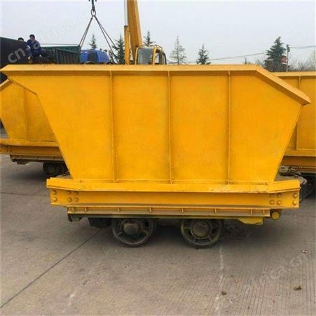 翻斗式运输矿车 KFU0.75-6型小型自卸矿车 多功能适用