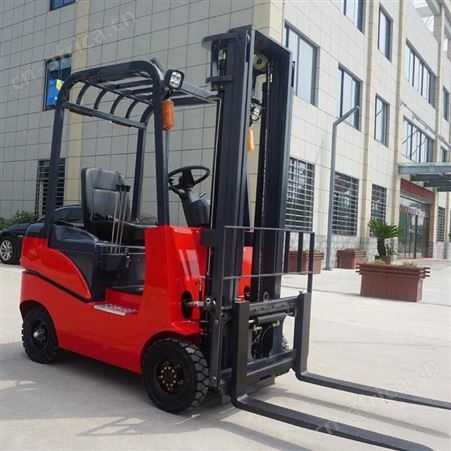 多功能堆高叉车 仓储电动搬运车 多用途蓄电池装卸车