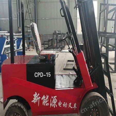 堆高液压搬运装卸车 电动液压升降搬运装卸车 2.5吨经济型电动电瓶叉车