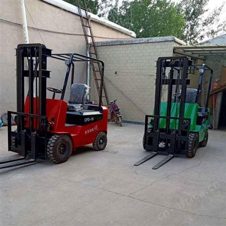 堆高液压搬运装卸车 电动液压升降搬运装卸车 2.5吨经济型电动电瓶叉车