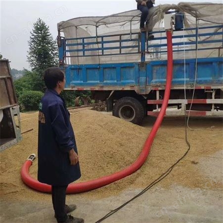 小型家用吸粮机 软管抽粮机 粮食稻谷输送机