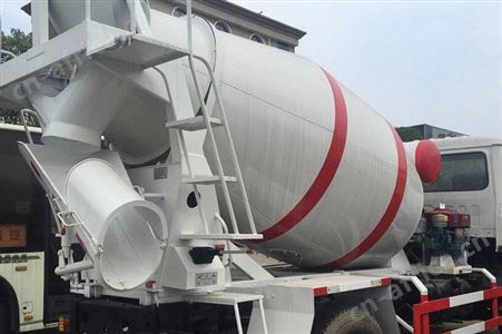 3方混凝土搅拌车 四驱混泥土水泥搅拌车 混泥土罐车