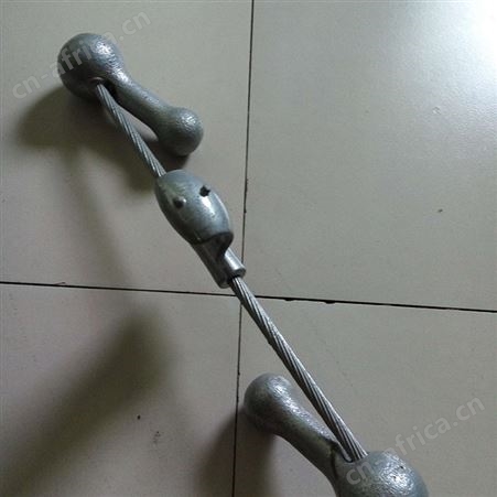 防震锤规格 防震吊锤 黑牛 条线防振锤 常年供应