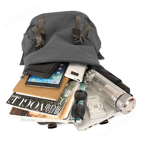 新款运动防水牛津布背包户外休闲旅行双肩包USB充电背包大容量