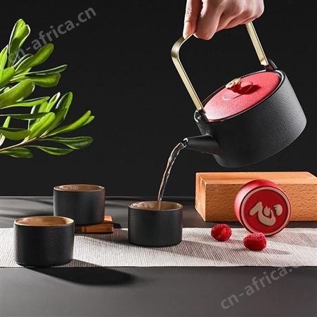 菲米生活 金提福运茶具套装 FM-CJ2120 美誉中山礼品定制 礼品代理商加盟 MY-JBH-Y-L5-564