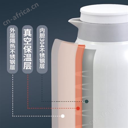 栢士德 卡美尔保温壶 BST-112 美誉重庆礼品订制 商务礼品加盟店 MY-GDBSD-Y-L5-68