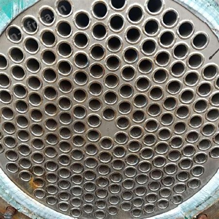 二手常压冷凝器哪有卖 稀有高压冷凝器回收 山东列管式冷凝器厂家 5型-100平换热器 冷凝器换热器