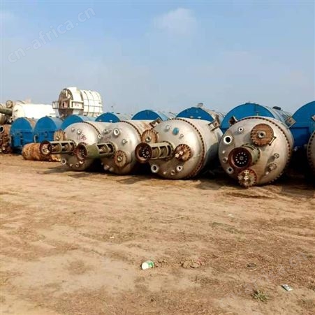 二手提取罐 6000L提取罐直销 动态提取设备 山东九成新渗漉罐结晶提取罐大全