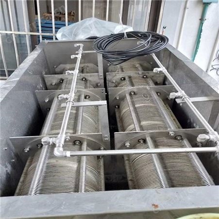 二手湿垃圾处理一体机 二手污泥垃圾处理设备 垃圾污水机械