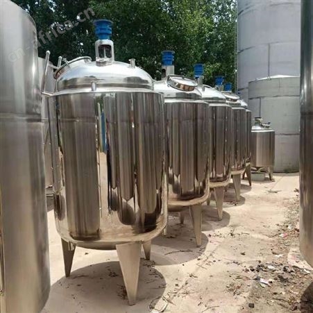 10立方卧式不锈钢储罐 超跃储罐 压力风头储罐 二手卧式储罐回收 山东二手储罐生产基地