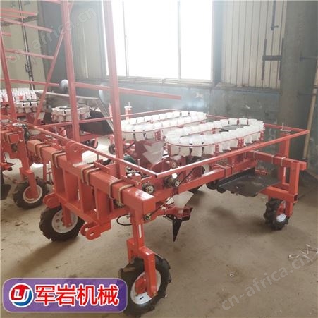 娃娃菜种植机 辣椒移栽机 甘蓝移栽机 操作方便 规格型号