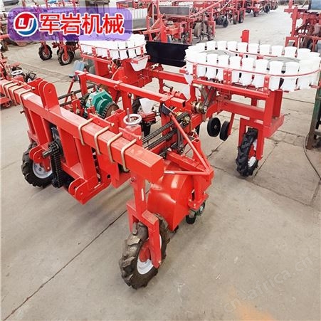 新疆旋刀上土辣椒 番茄 西红柿 甘蓝移栽机 可定制