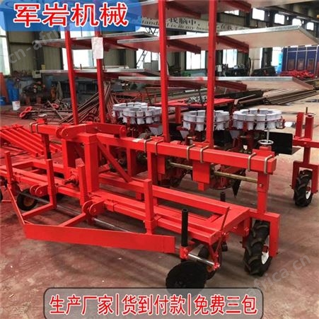 岩机械移栽机_辣椒移栽机_当归移栽机_多功能蔬菜移栽机甘蓝移栽机
