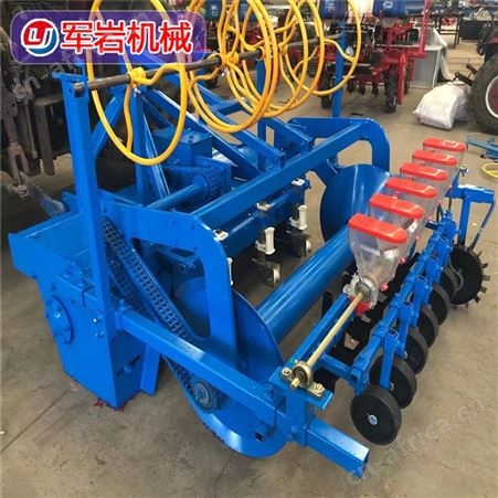 菜籽播种机 蔬菜播种机厂家 大型菜籽播种机 欢迎到厂参观指导 军岩机械 技术指导