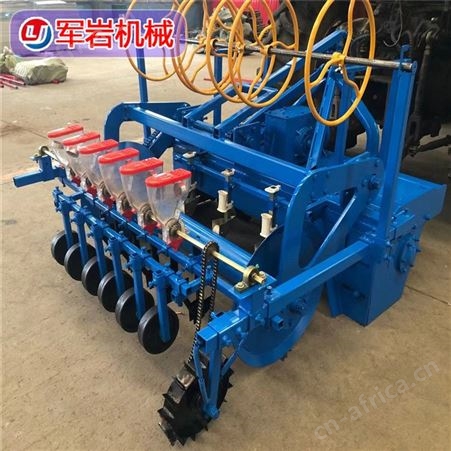 菜籽播种机 蔬菜播种机厂家 大型菜籽播种机 欢迎到厂参观指导 军岩机械 技术指导