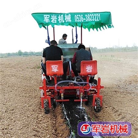 蔬菜辣椒移栽机 军岩 万寿菊栽苗机 甜菜种植机 大量批发