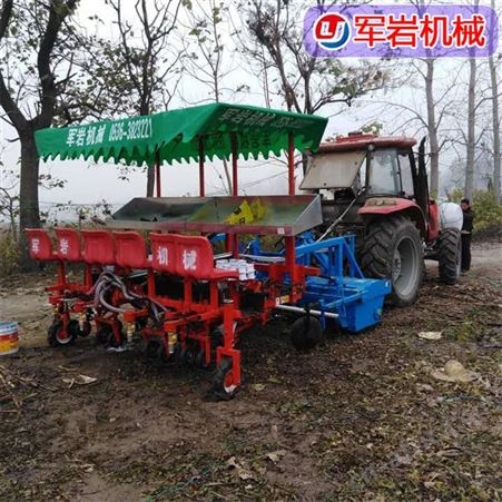 辣椒移栽机 岩移栽机 辣椒移栽机 定制批发 辣椒种植机