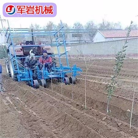 军岩机械 树苗栽植机 操作简单 精选产品树苗移栽机 树苗移栽机