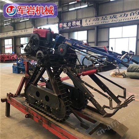 青州直销 大葱收获机厂家 手扶式大葱大姜收获机 自走式大葱收获机