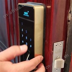 佳悦鑫304不锈钢指纹锁电子锁四种开锁功能临时密码设计