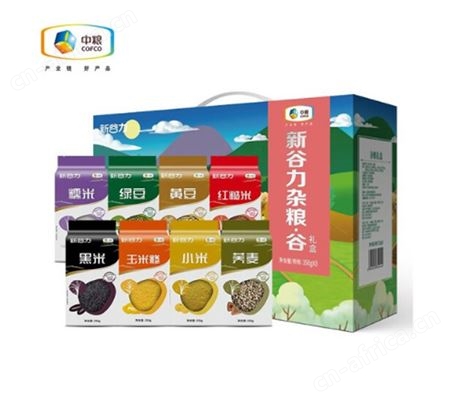 中粮新谷力杂粮*谷礼盒北京礼品供应商礼品批发团购年终礼品