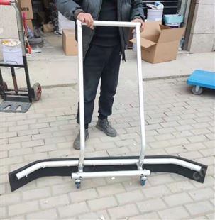 游乐场球场推水架运动场地清洁地刮网球篮球场刮地器铝合金推水器