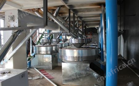 12组石磨面粉机