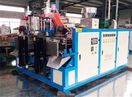 双工位全自动兑口吹瓶机