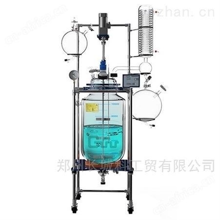 恒温100L玻璃反应釜用途特点