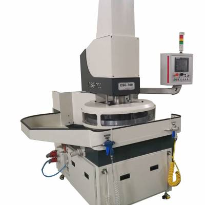 高精度立式双面研磨机特点