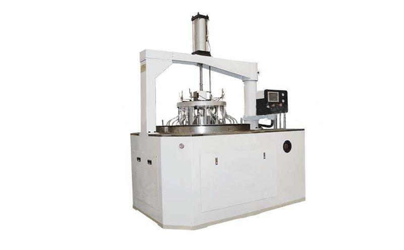 摆动式单面研磨机主要特点