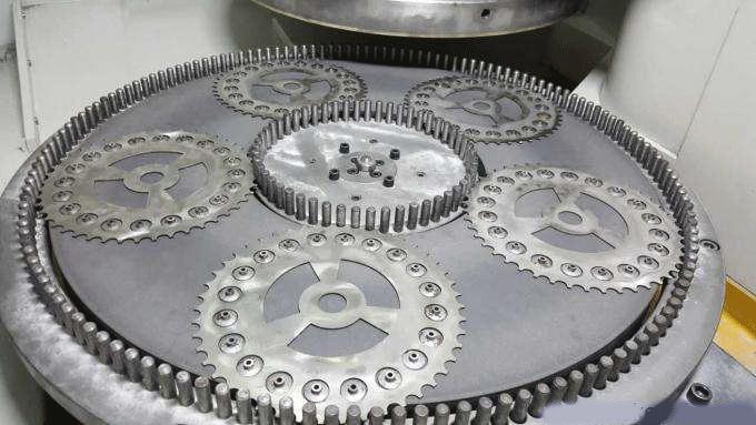 双面自动研磨机