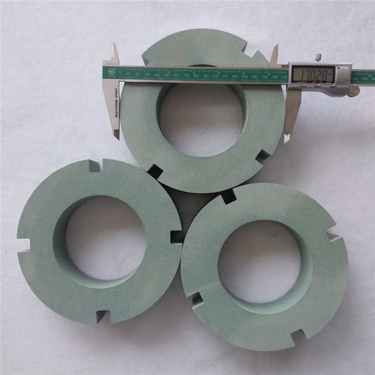 碳化硅开刃砂轮生产过程