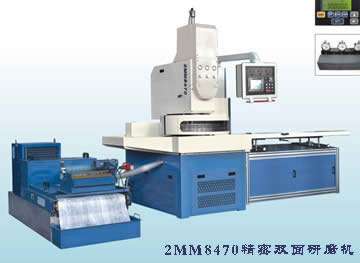 双盘研磨机应用范围及领域
