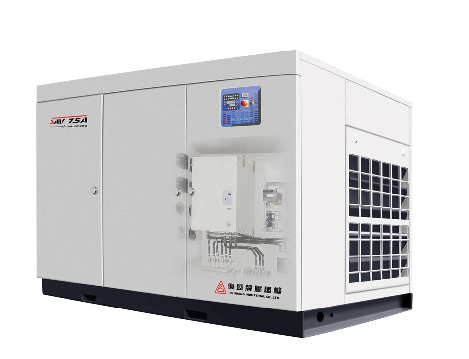 上海复盛变频螺杆空压机SAV-55A价格_