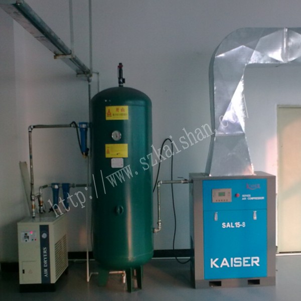 供应深圳开山空压机|公明螺杆空压机|螺杆