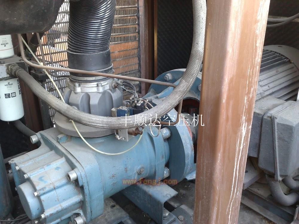 处置积压柳州富达132螺杆空压机