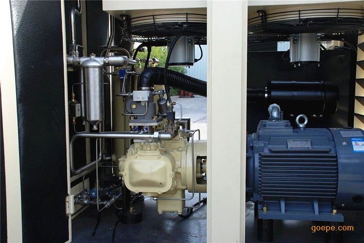 30KW无油空压机配件*无油静音空压机*