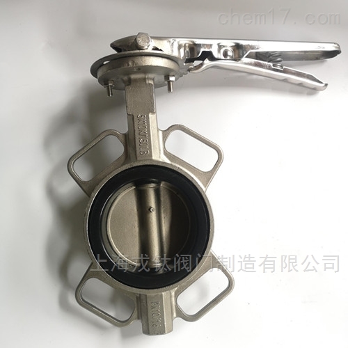 不锈钢对夹蝶阀