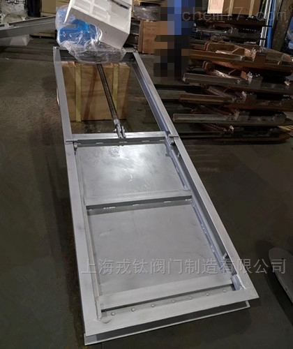 电动不锈钢渠道闸门